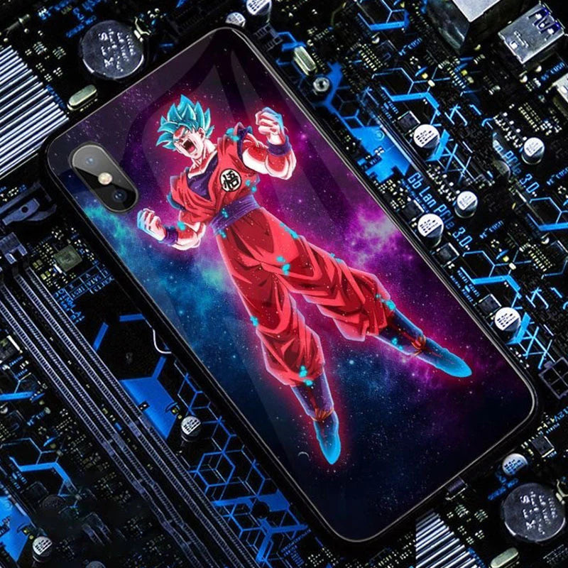【Son Goku】DRAGON BALL Flash Phone Case
