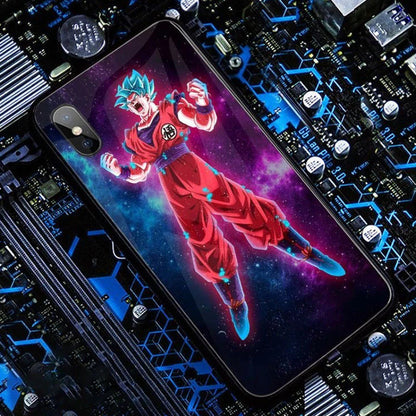 【Son Goku】DRAGON BALL Flash Phone Case