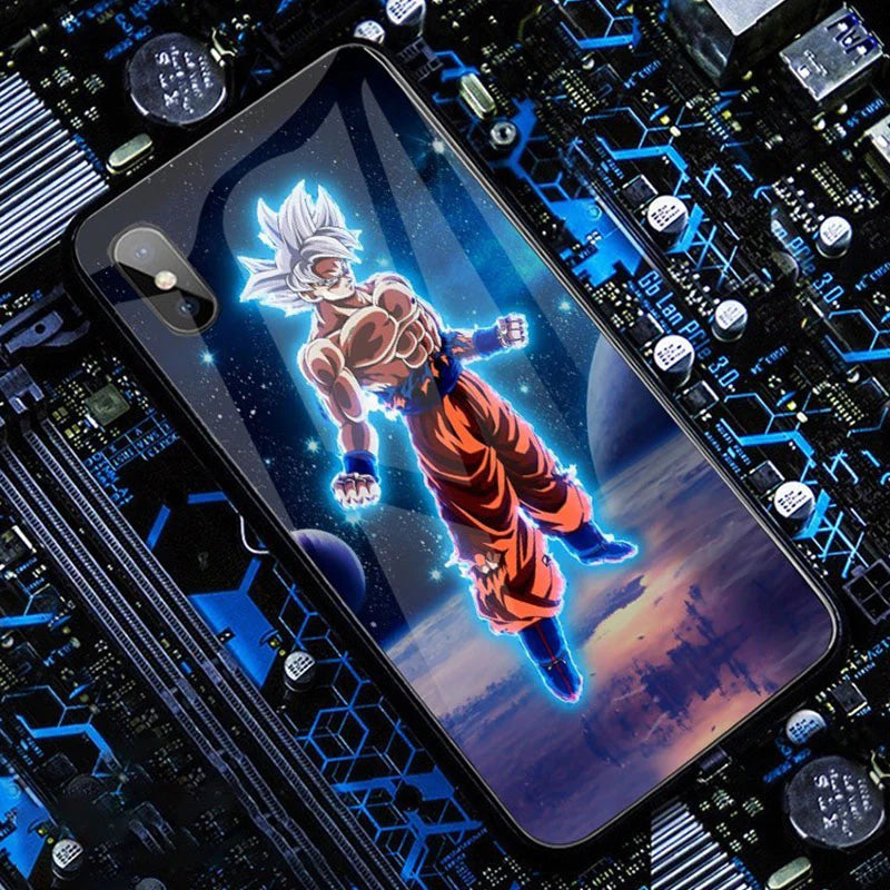 【Son Goku】DRAGON BALL Flash Phone Case