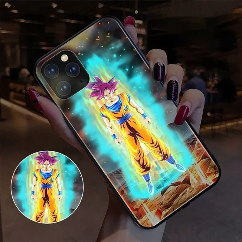 【Son Goku】DRAGON BALL Flash Phone Case