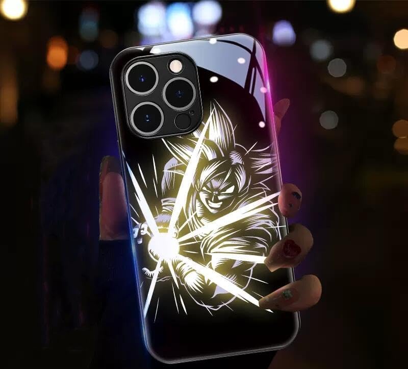 【Son Goku】DRAGON BALL Flash Phone Case