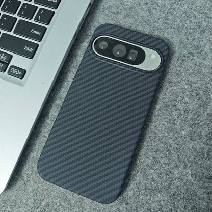 Google Pixel  Phone Case with Carbon Fiber Texture and Magnetic Attachment
