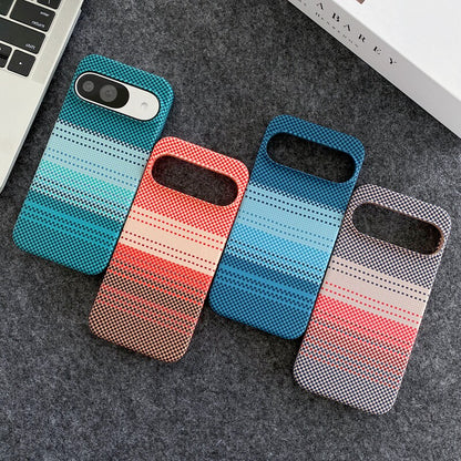 Google Pixel  Phone Case with Carbon Fiber Texture and Magnetic Attachment
