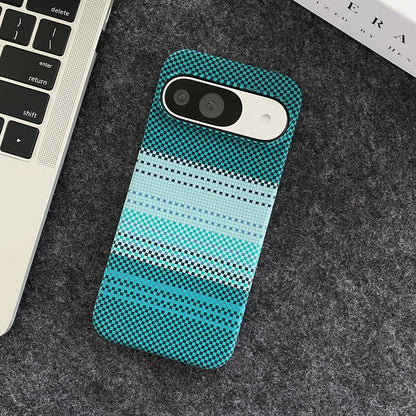 Google Pixel  Phone Case with Carbon Fiber Texture and Magnetic Attachment