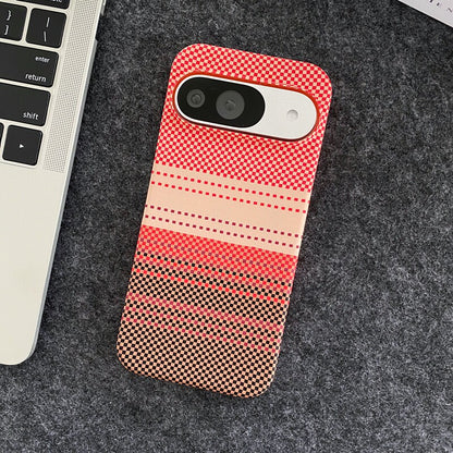 Google Pixel  Phone Case with Carbon Fiber Texture and Magnetic Attachment