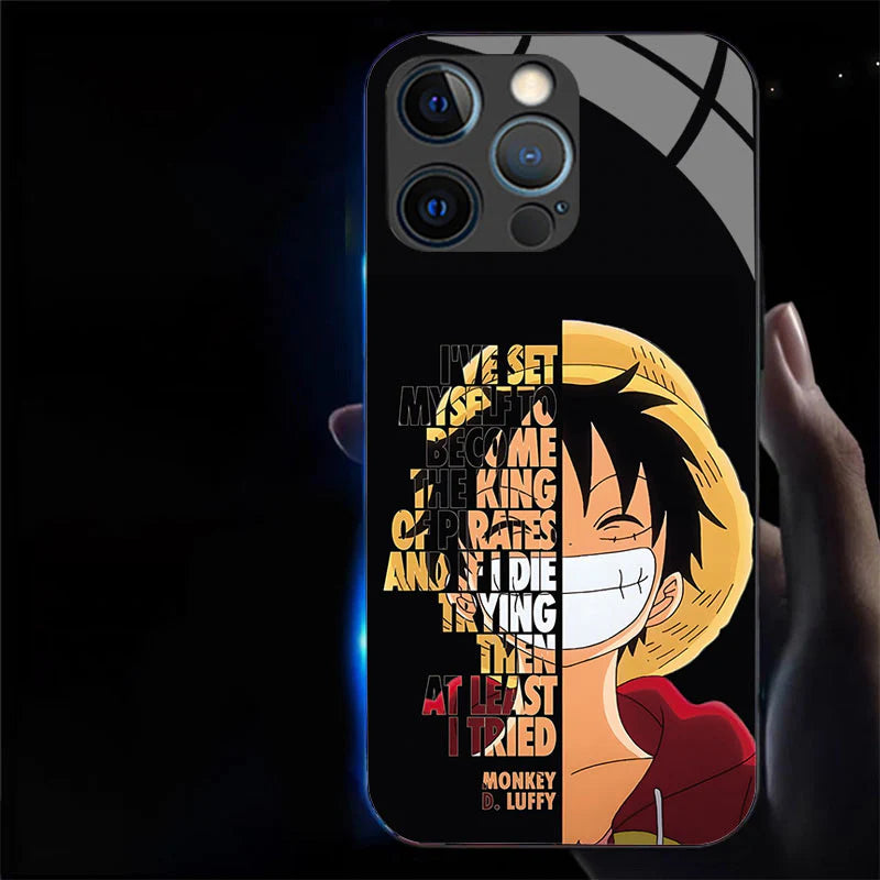 Anime-Flash-Handyhülle 