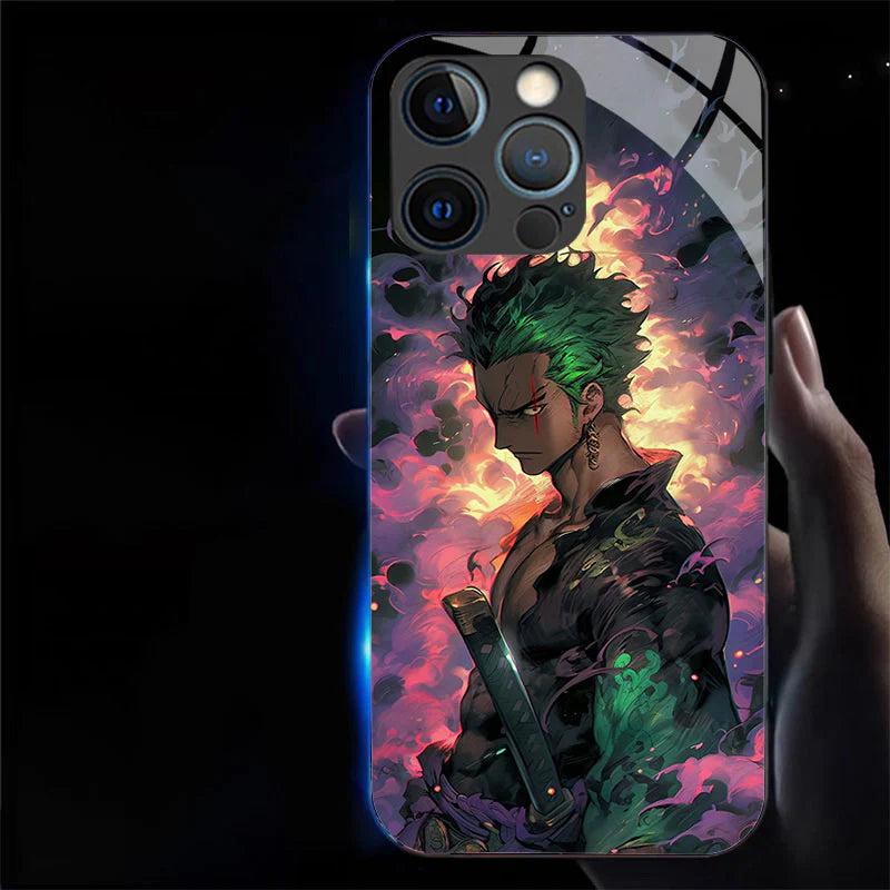 Anime-Flash-Handyhülle 