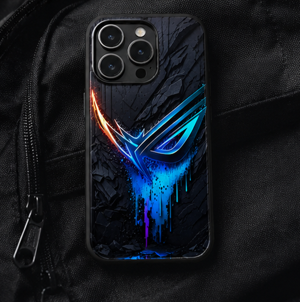 Neon Gaming LED Flash Phone Case