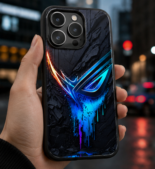 Neon Gaming LED Flash Phone Case