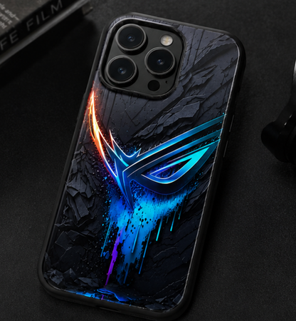 Neon Gaming LED Flash Phone Case