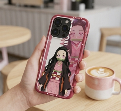 Demon Slayer Anime Character Phone Case