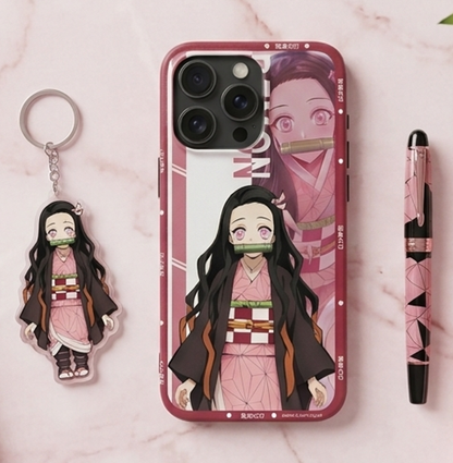 Demon Slayer Anime Character Phone Case