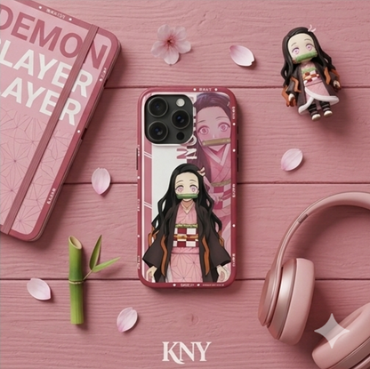 Demon Slayer Anime Character Phone Case