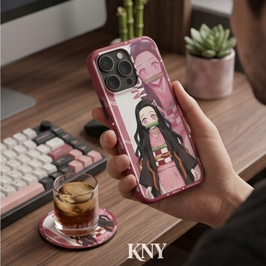 Demon Slayer Anime Character Phone Case