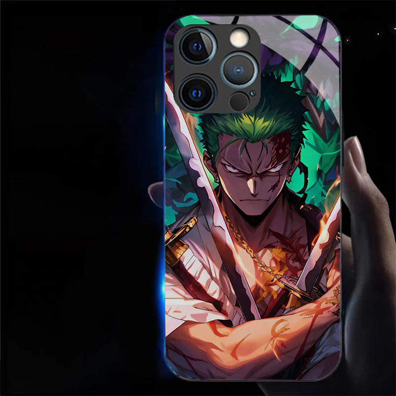 Anime-Flash-Handyhülle 