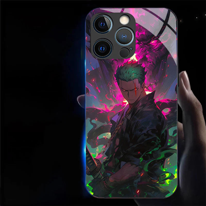 Anime-Flash-Handyhülle 