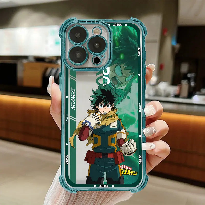 Hero Anime-Style Phone Case