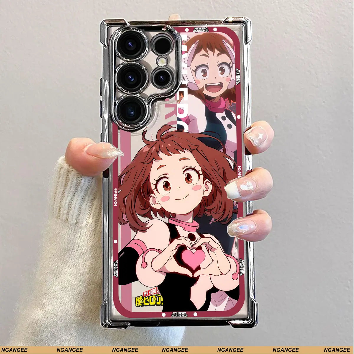 Hero Anime-Style Phone Case