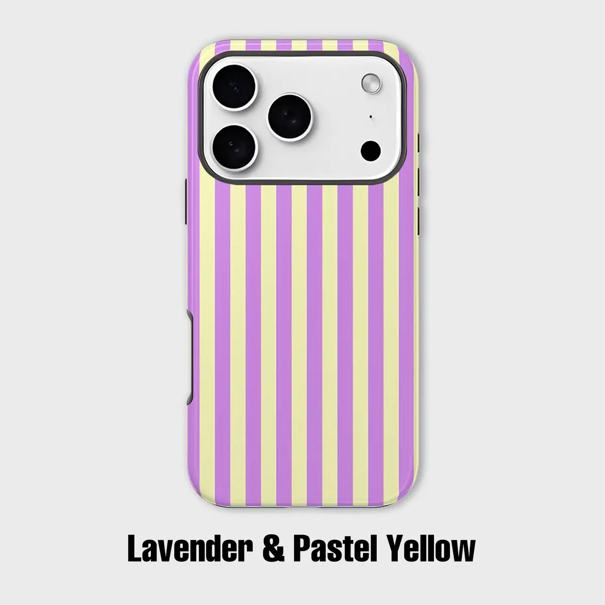 Personalized Aesthetic Striped Touch Phone Case Cute Phone Cover Phone Accessories Trendy Design for iPhone 17 17 Pro Max