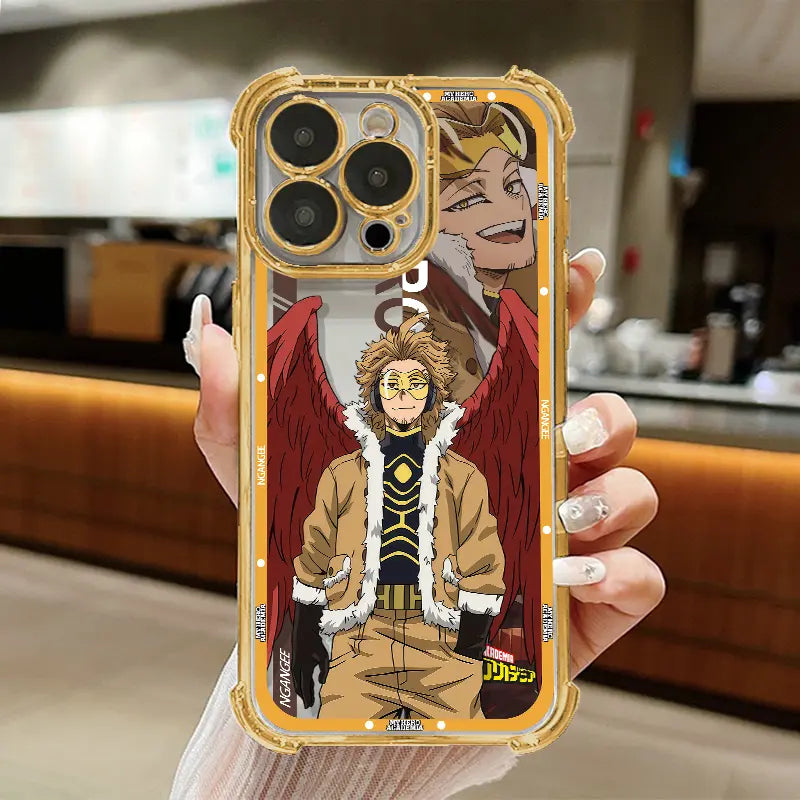 Hero Anime-Style Phone Case