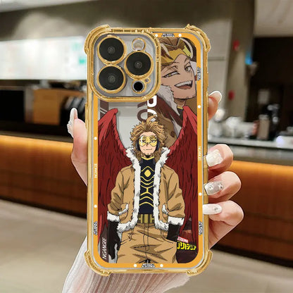Hero Anime-Style Phone Case