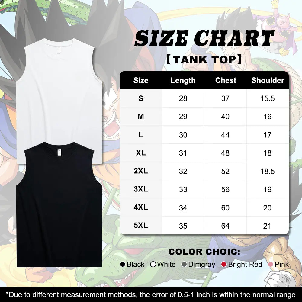 Men’s Black Workout Set Sleeveless Tank Top & Sports Shorts 2-Piece Gym Outfit
