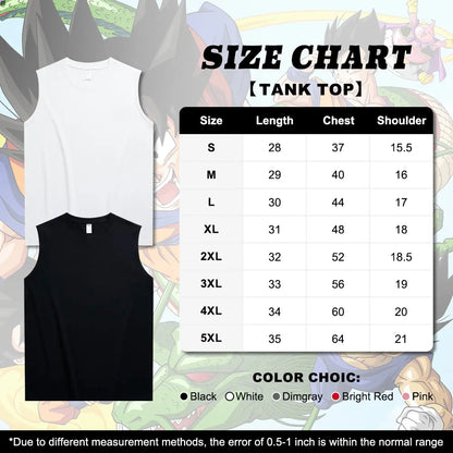 Men’s Black Workout Set Sleeveless Tank Top & Sports Shorts 2-Piece Gym Outfit