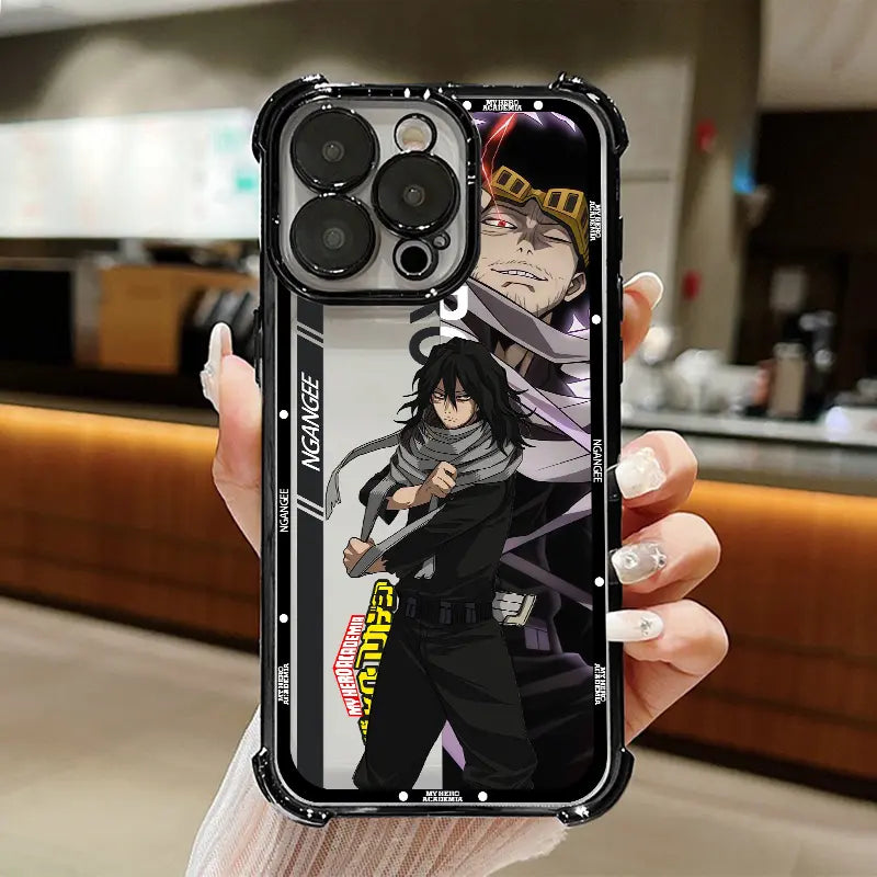 Hero Anime-Style Phone Case
