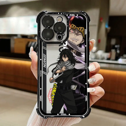 Hero Anime-Style Phone Case