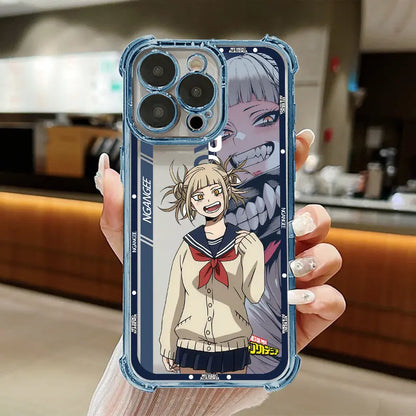 Hero Anime-Style Phone Case