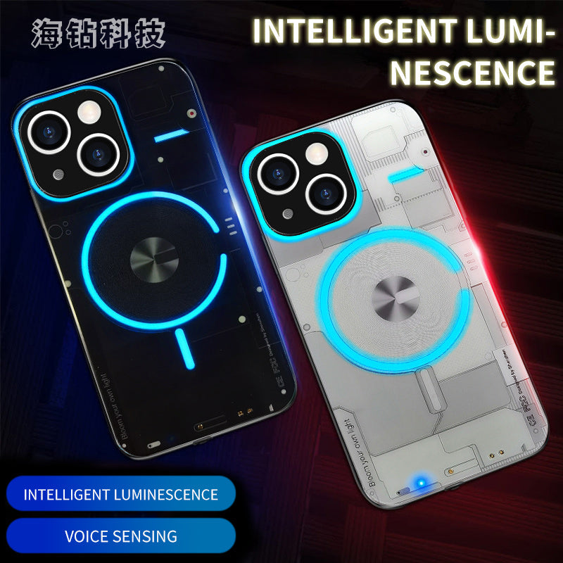 【Technology luminescence】flash phonecase for APPLE