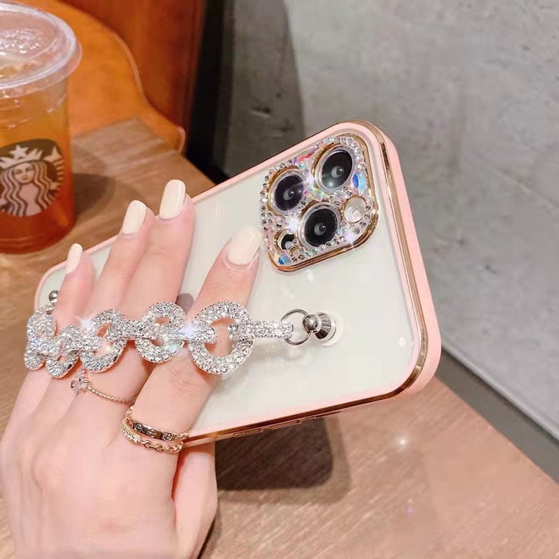 🔥2023 Hot Sale - 45% OFF🔥Diamond bracelet phone case