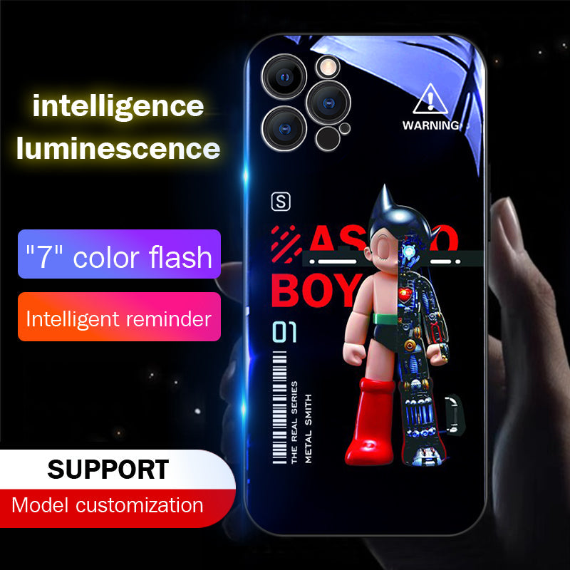 【Astro Boy】flash phonecase for APPLE/HUAWEI