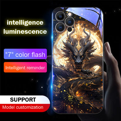 【Dark Dragon】flash phonecase for APPLE/HUAWEI