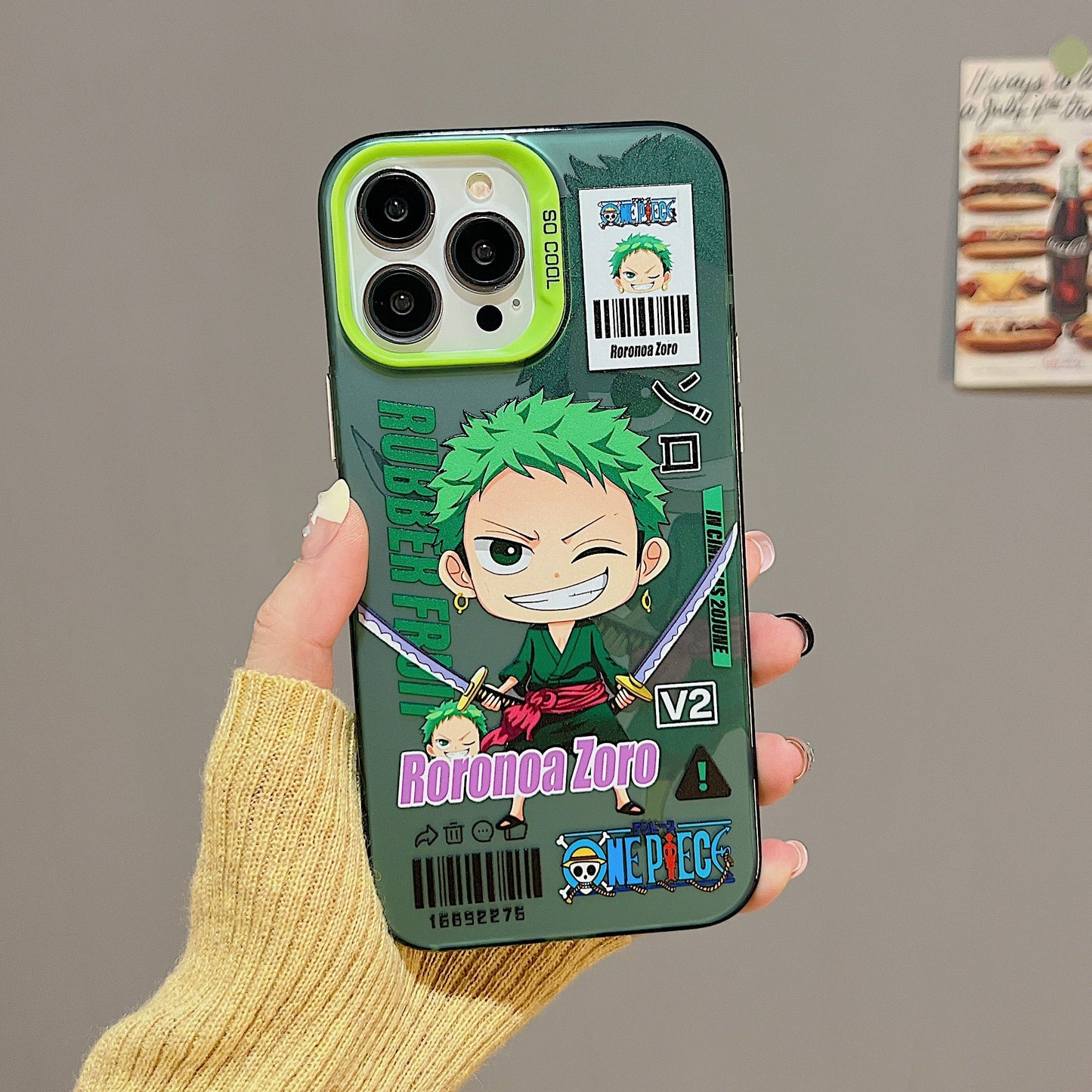 One Piece Anime Phone Case