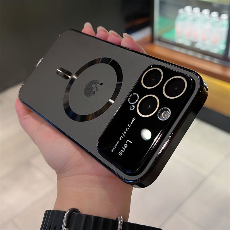 Luxury Matte Magnetic AG Case