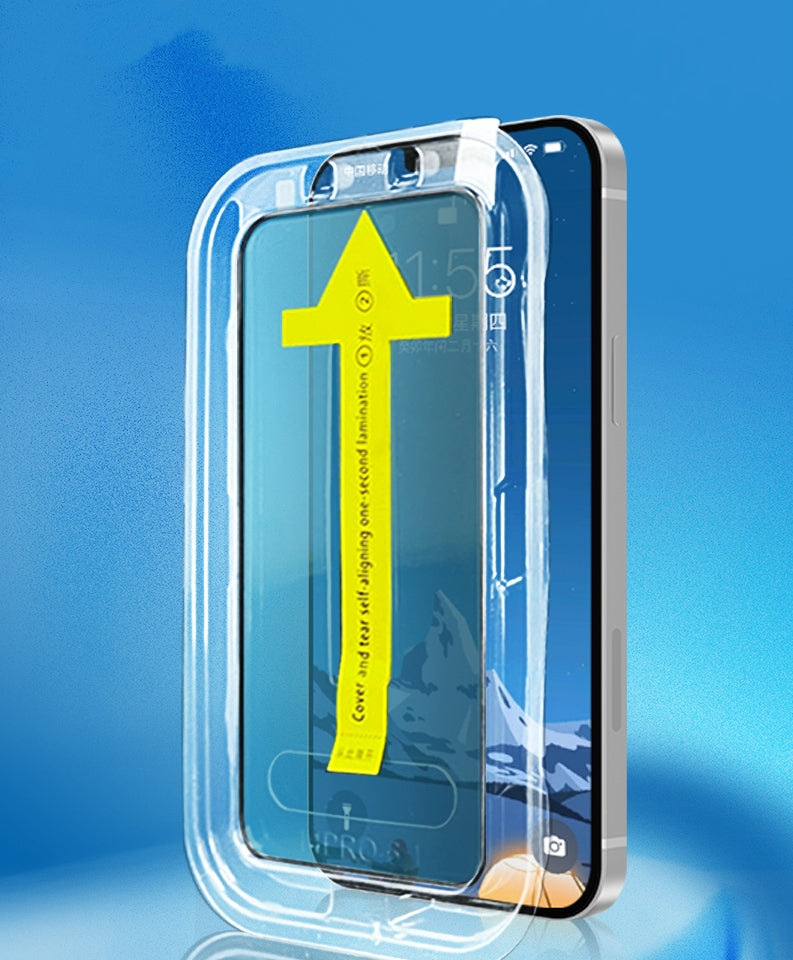 Invisible Artifact Screen Protector -Dust Free Without Bubbles